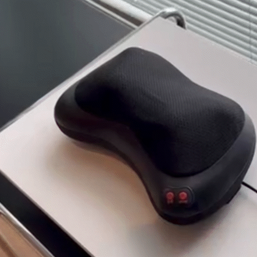 RyoZen massager in use